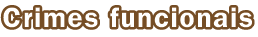 Crimes funcionais