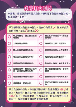負責任大測試