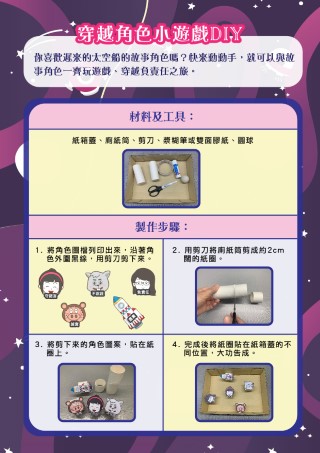 穿越角色小遊戲DIY