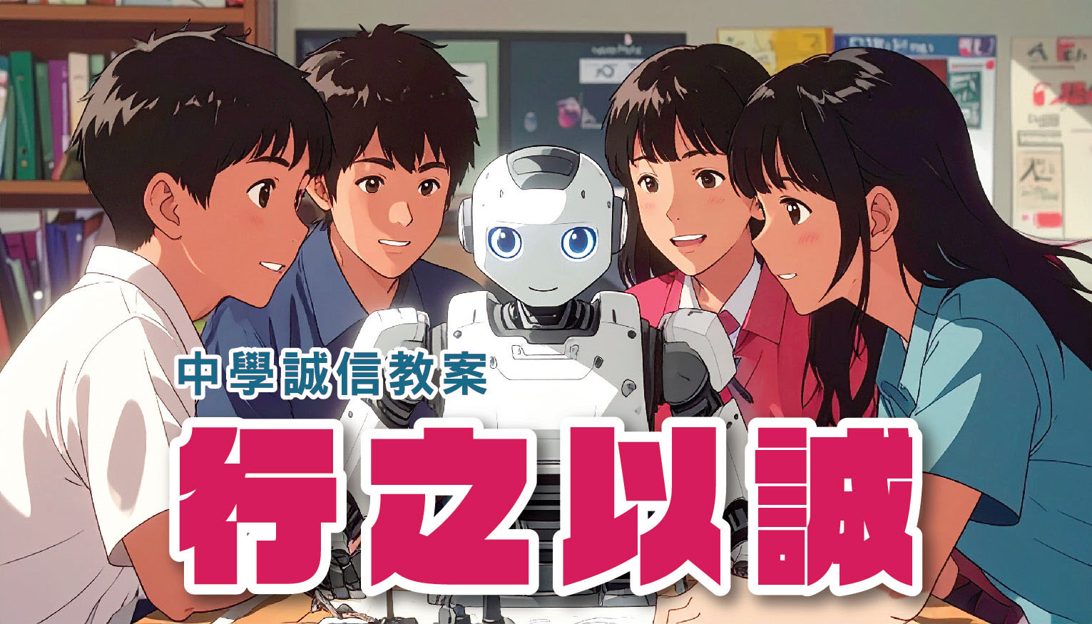 行之以誠